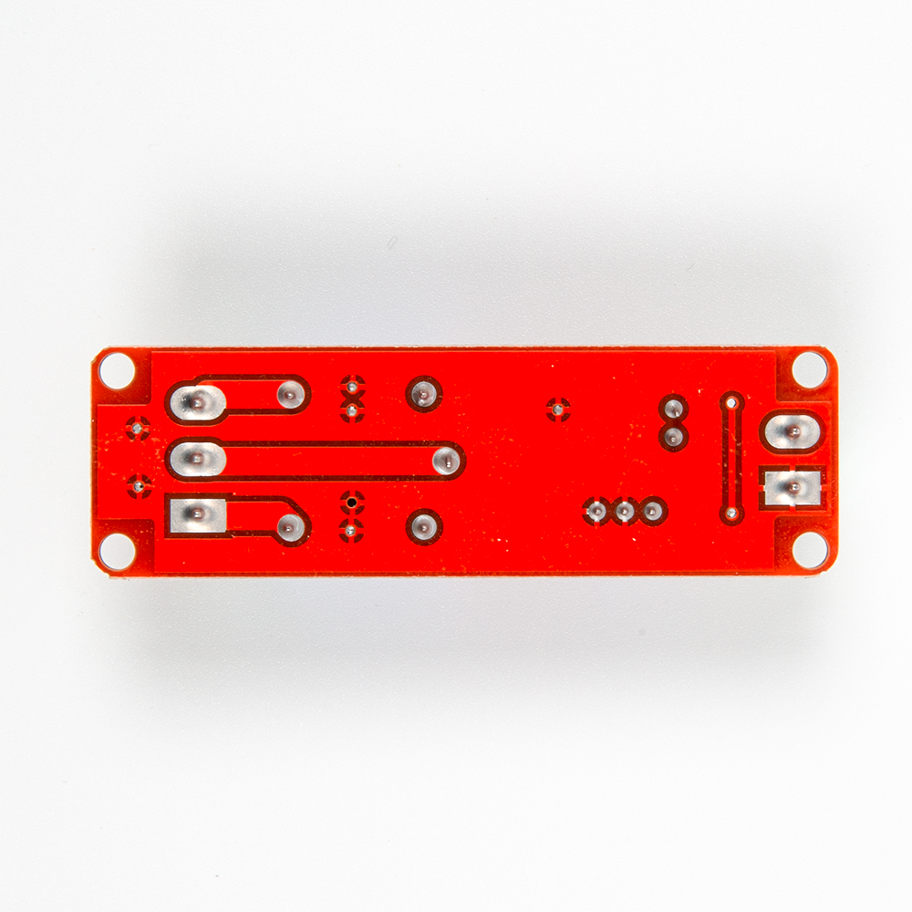Одноканальное реле с задержкой времени NE555, 5в красная плата